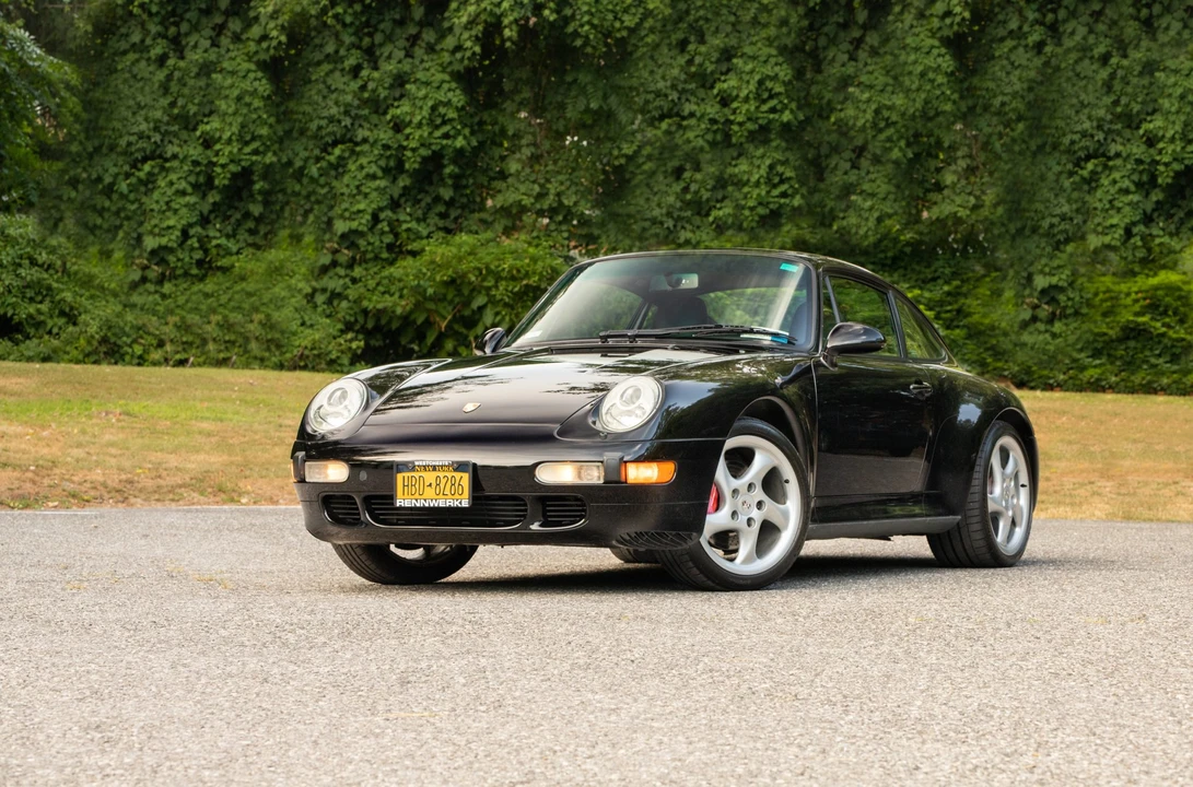 1996 Porsche 993 Carrera 4S - Image 6 of 31