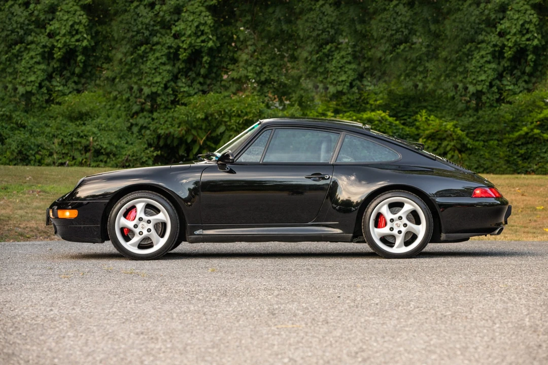 1996 Porsche 993 Carrera 4S - Image 7 of 31