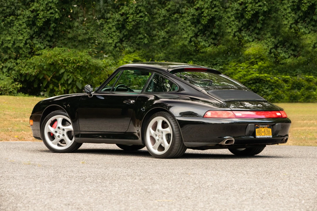 1996 Porsche 993 Carrera 4S - Image 8 of 31