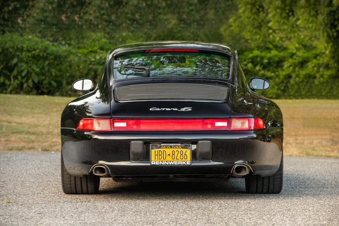 1996 Porsche 993 Carrera 4S - Image 9 of 31
