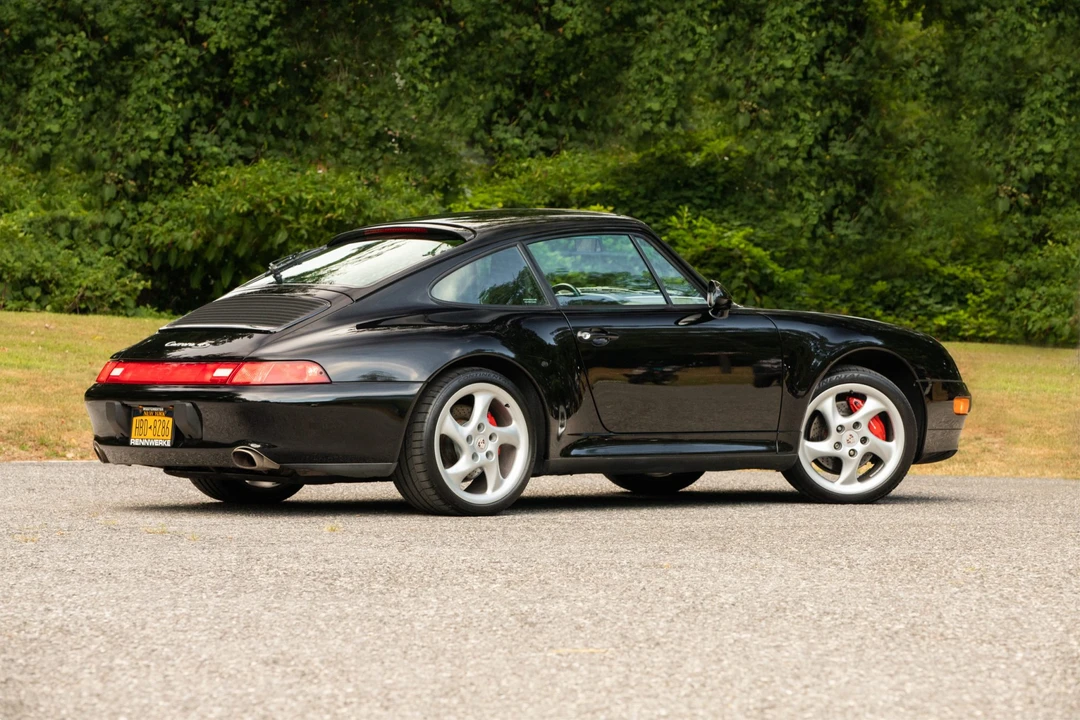 1996 Porsche 993 Carrera 4S - Image 10 of 31
