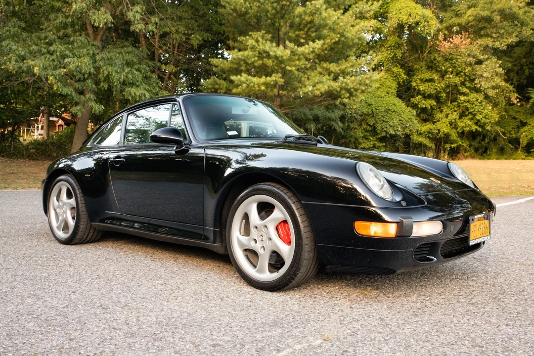 1996 Porsche 993 Carrera 4S - Image 12 of 31