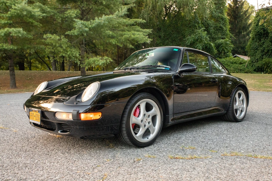 1996 Porsche 993 Carrera 4S - Image 14 of 31