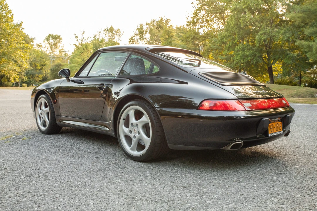 1996 Porsche 993 Carrera 4S - Image 16 of 31
