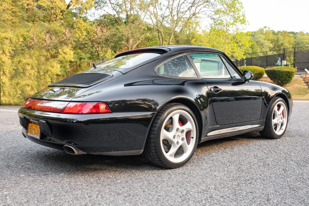 1996 Porsche 993 Carrera 4S - Image 18 of 31