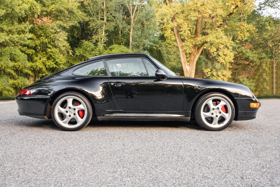1996 Porsche 993 Carrera 4S - Image 19 of 31