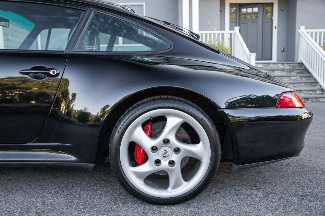 1996 Porsche 993 Carrera 4S - Image 22 of 31