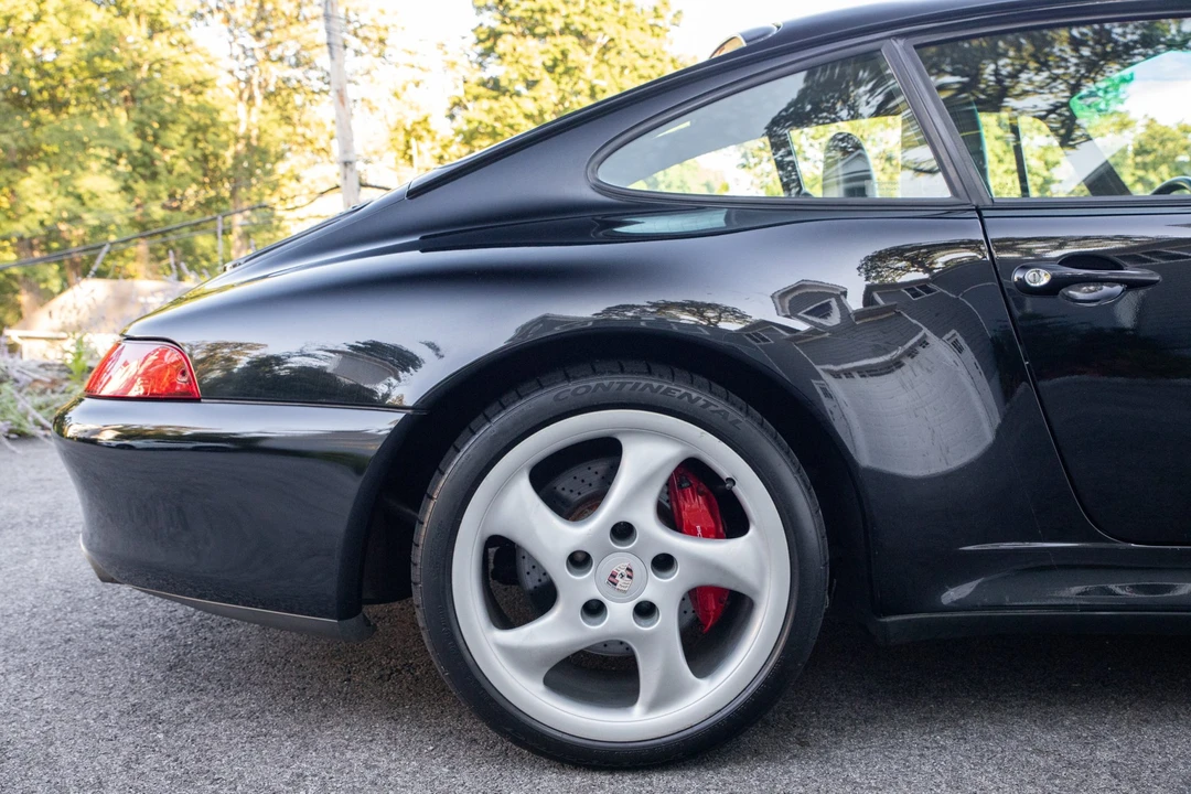 1996 Porsche 993 Carrera 4S - Image 23 of 31