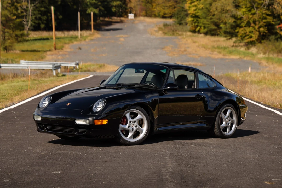 1996 Porsche 993 Carrera 4S - Image 4 of 31