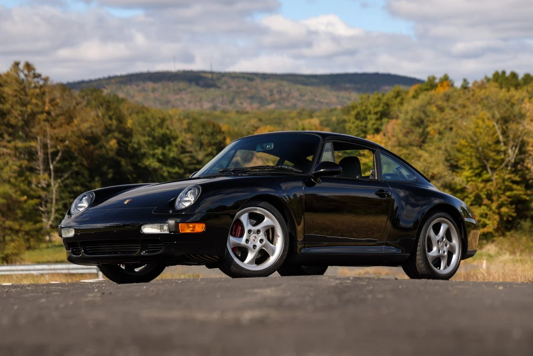 1996 Porsche 993 Carrera 4S - Image 3 of 31