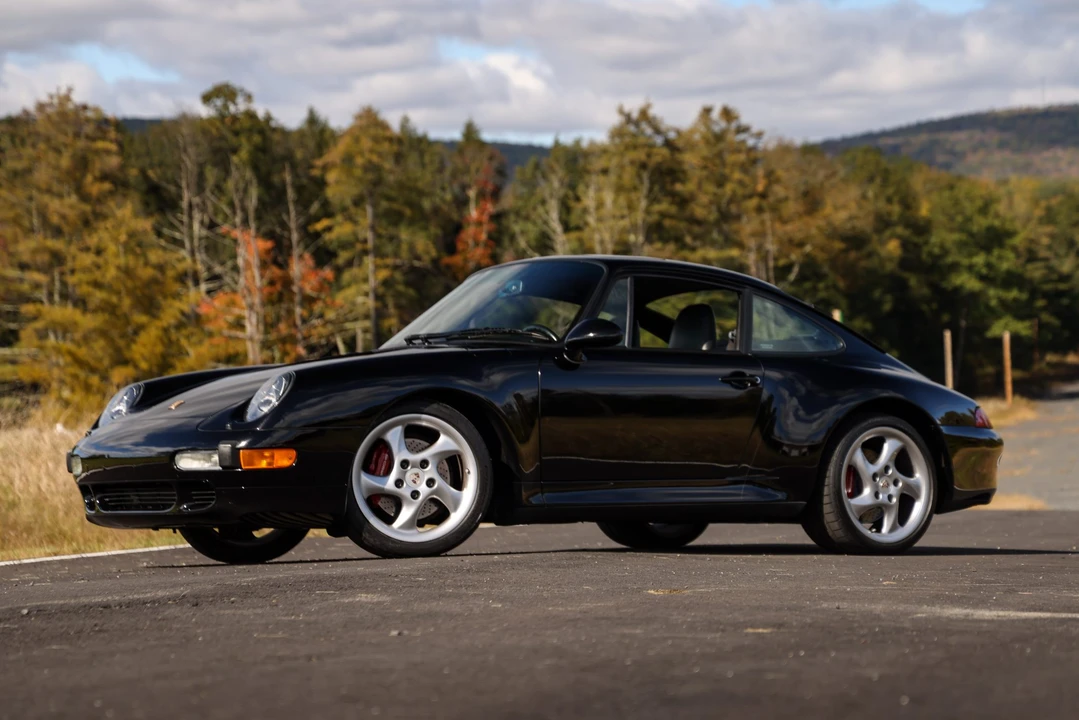 1996 Porsche 993 Carrera 4S - Image 2 of 31