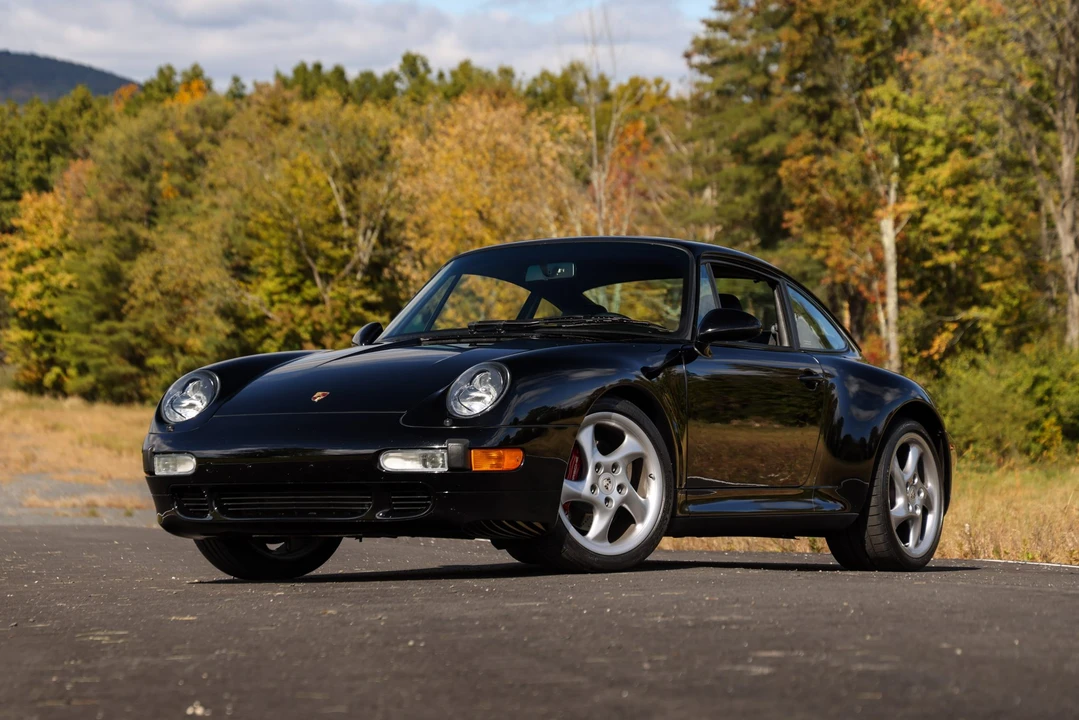 1996 Porsche 993 Carrera 4S - Image 5 of 31