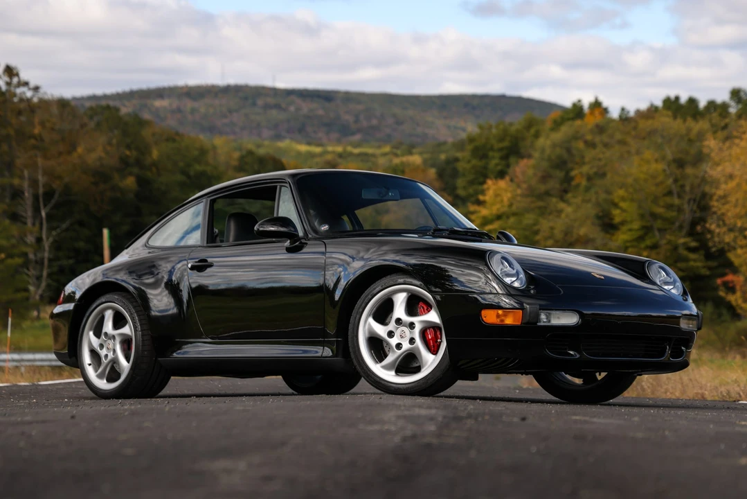 1996 Porsche 993 Carrera 4S - Image 9 of 31