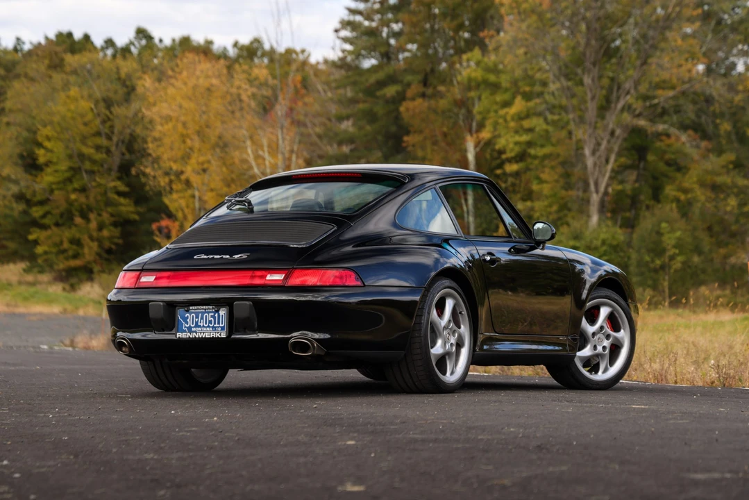 1996 Porsche 993 Carrera 4S - Image 16 of 31