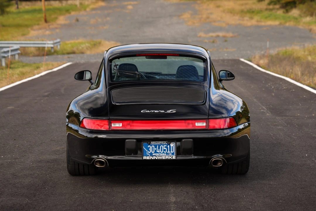 1996 Porsche 993 Carrera 4S - Image 17 of 31