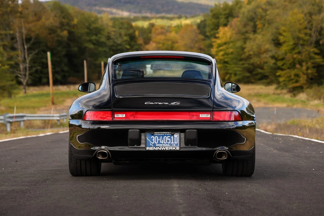 1996 Porsche 993 Carrera 4S - Image 18 of 31