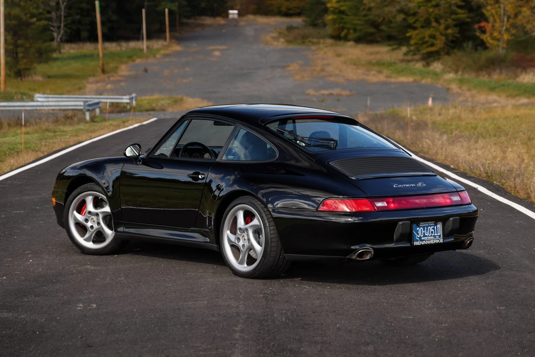 1996 Porsche 993 Carrera 4S - Image 20 of 31