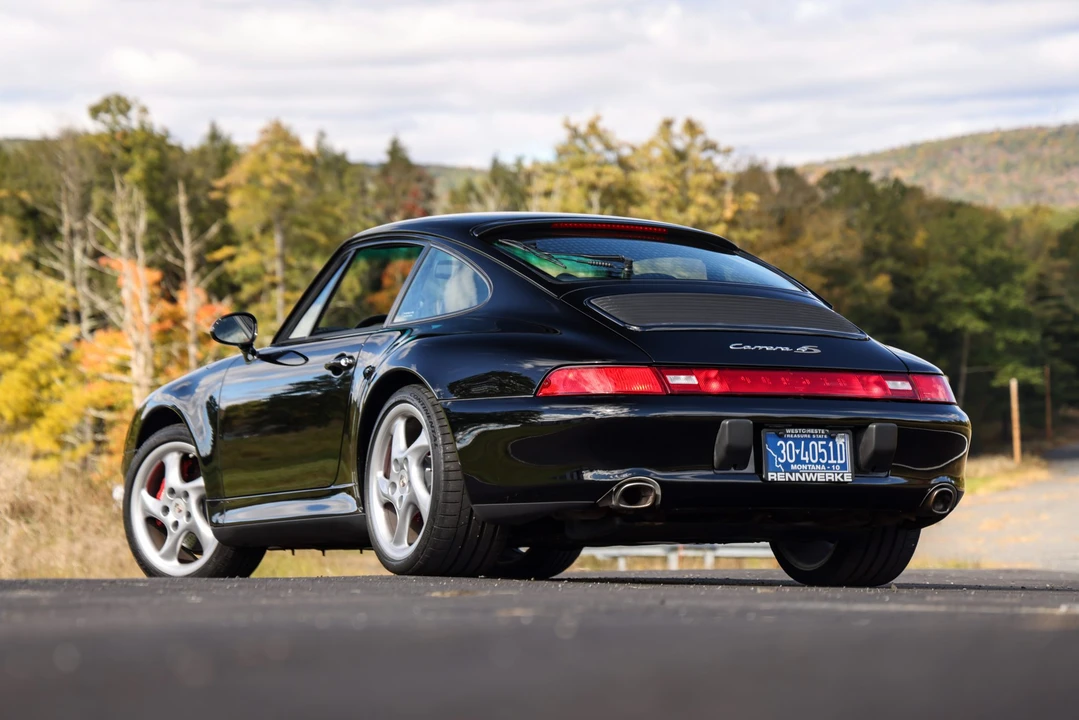 1996 Porsche 993 Carrera 4S - Image 19 of 31