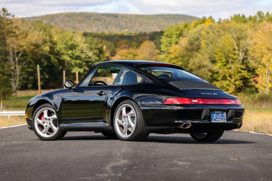 1996 Porsche 993 Carrera 4S - Image 22 of 31