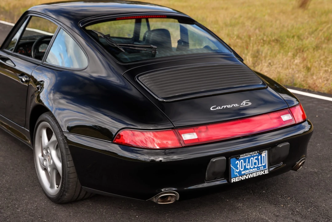 1996 Porsche 993 Carrera 4S - Image 30 of 31