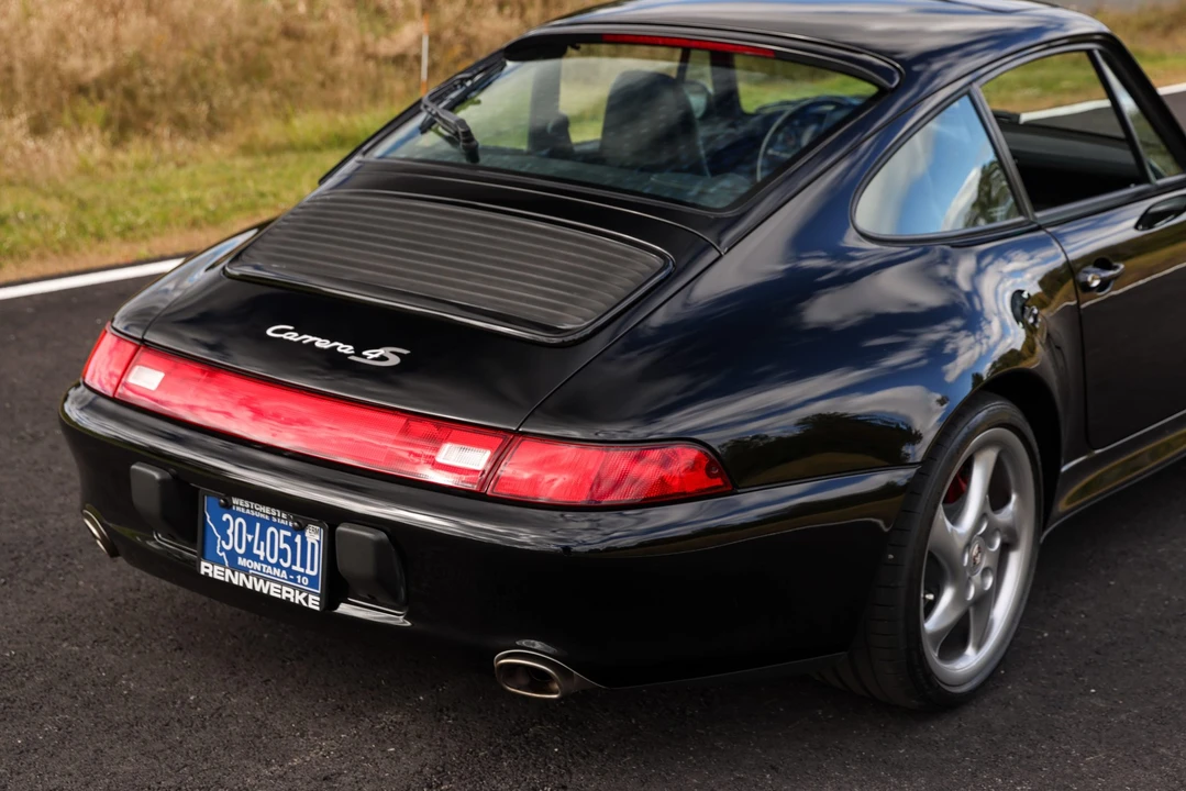 1996 Porsche 993 Carrera 4S - Image 29 of 31