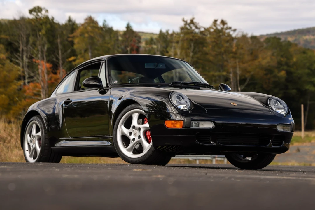 1996 Porsche 993 Carrera 4S - Image 8 of 31