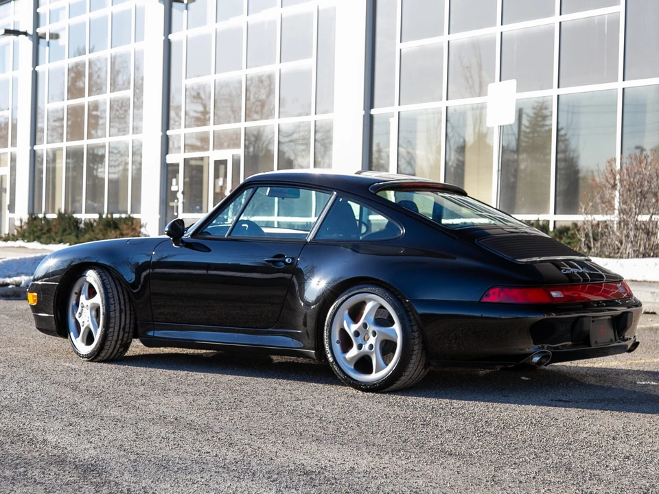 1996 Porsche 993 Carrera 4S - Image 29 of 31