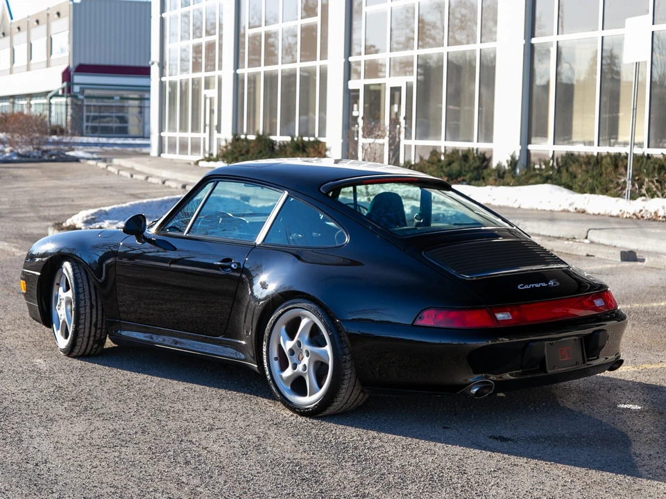 1996 Porsche 993 Carrera 4S - Image 28 of 31