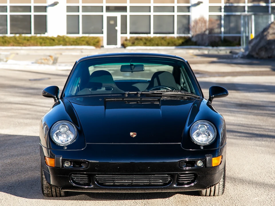 1996 Porsche 993 Carrera 4S - Image 10 of 31