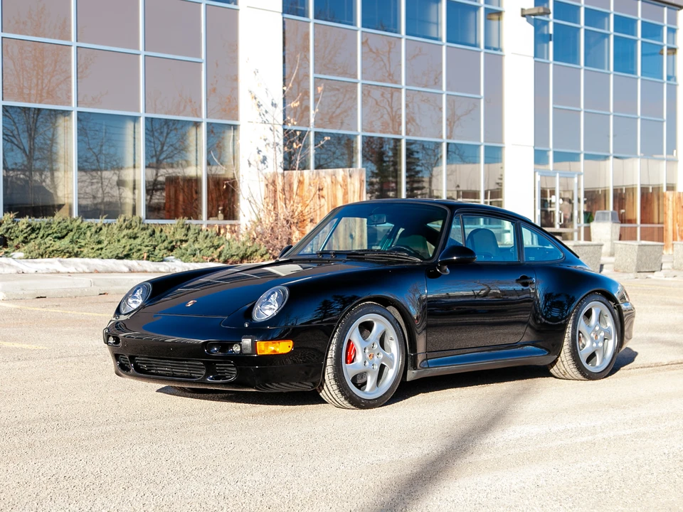 1996 Porsche 993 Carrera 4S - Image 4 of 31
