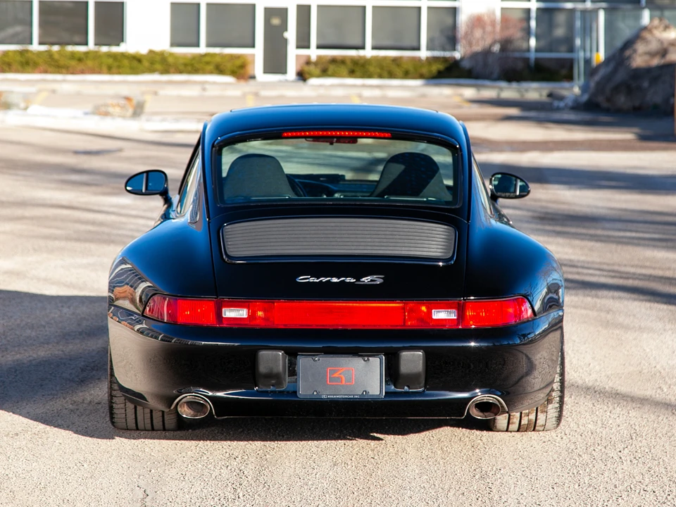 1996 Porsche 993 Carrera 4S - Image 26 of 31