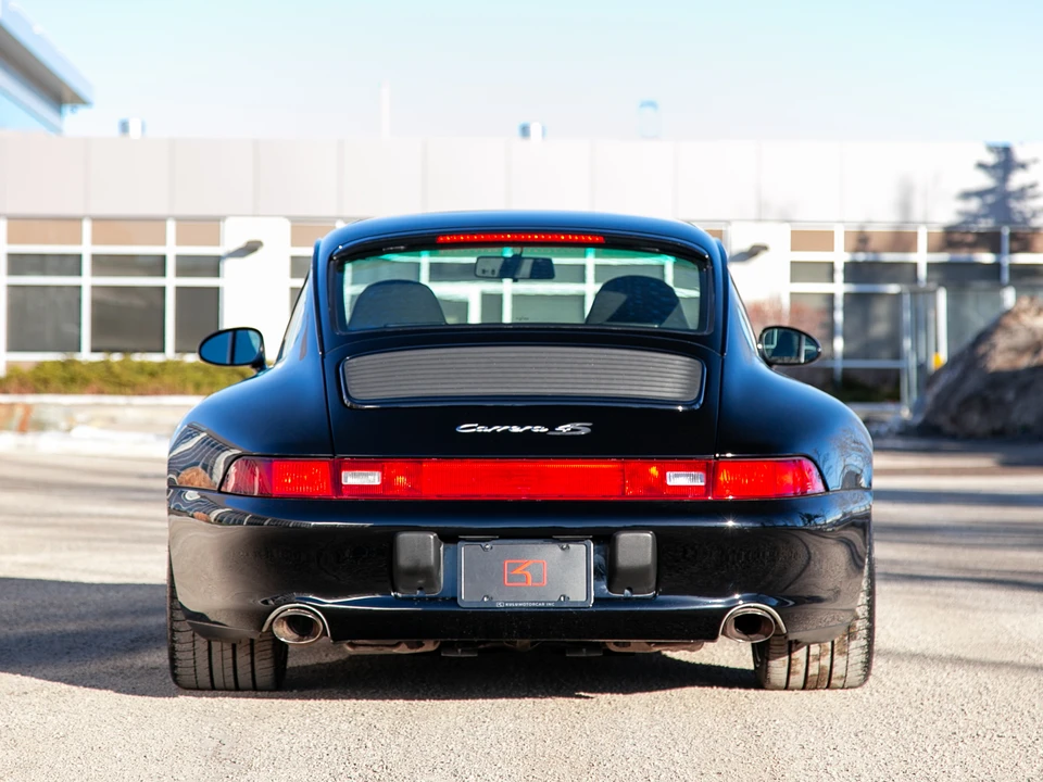 1996 Porsche 993 Carrera 4S - Image 25 of 31