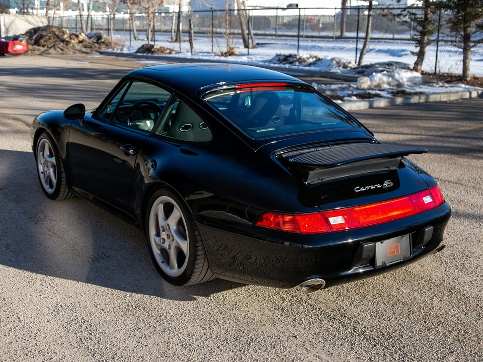 1996 Porsche 993 Carrera 4S - Image 27 of 31