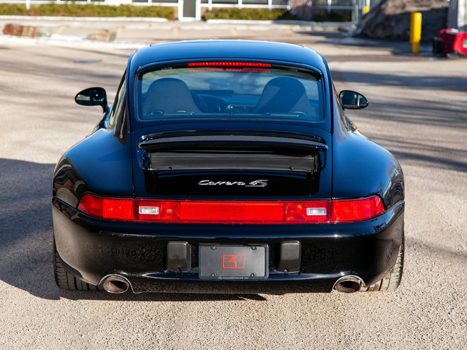 1996 Porsche 993 Carrera 4S - Image 23 of 31