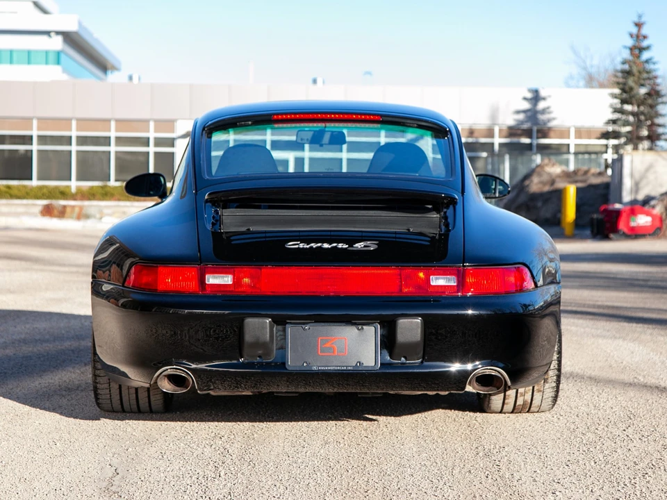 1996 Porsche 993 Carrera 4S - Image 24 of 31
