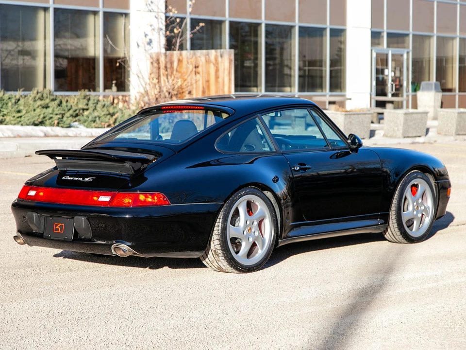 1996 Porsche 993 Carrera 4S - Image 22 of 31