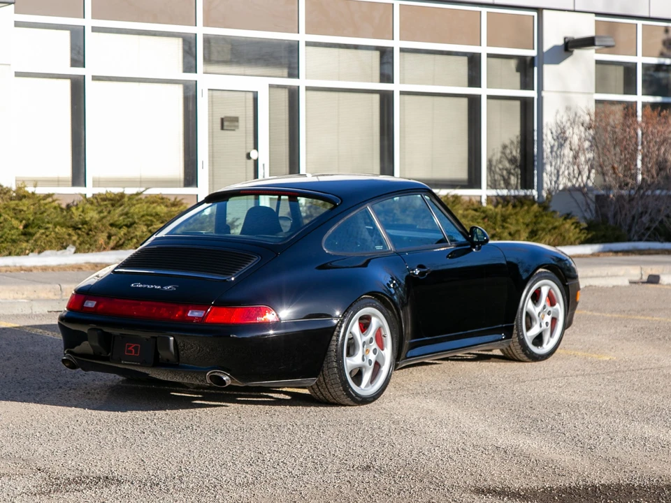1996 Porsche 993 Carrera 4S - Image 21 of 31