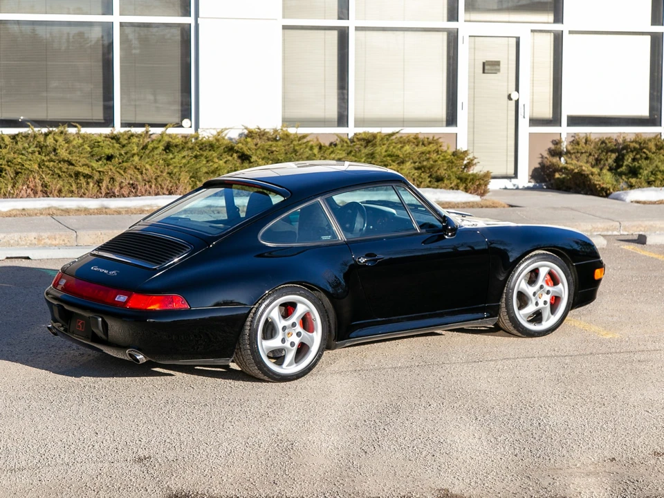 1996 Porsche 993 Carrera 4S - Image 20 of 31