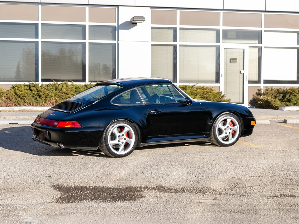 1996 Porsche 993 Carrera 4S - Image 19 of 31
