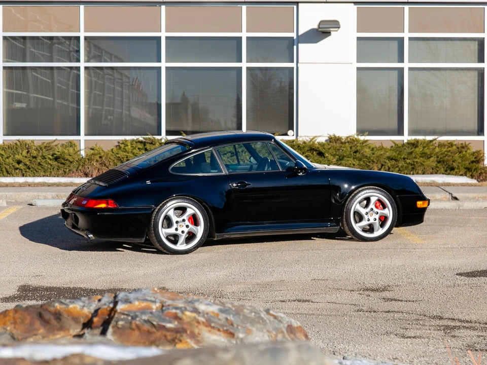 1996 Porsche 993 Carrera 4S - Image 18 of 31