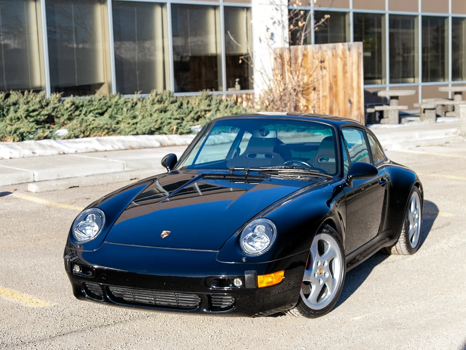 1996 Porsche 993 Carrera 4S - Image 8 of 31