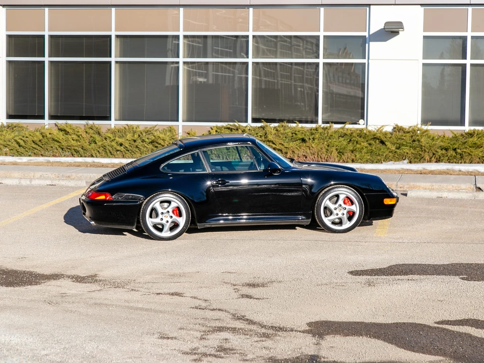 1996 Porsche 993 Carrera 4S - Image 17 of 31