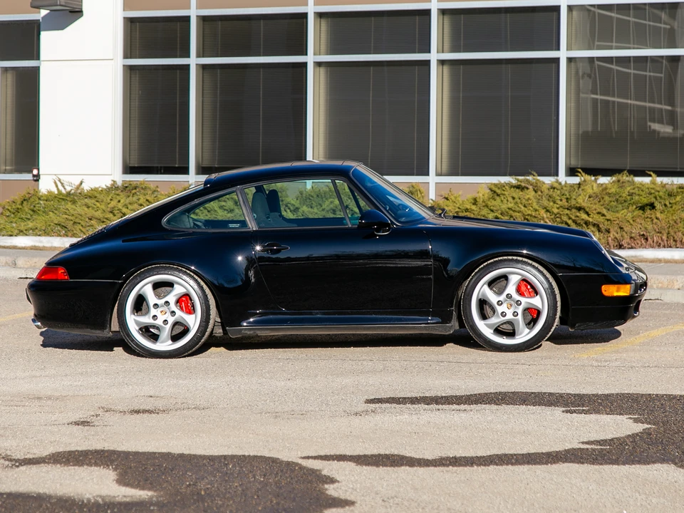 1996 Porsche 993 Carrera 4S - Image 16 of 31
