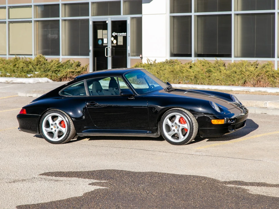 1996 Porsche 993 Carrera 4S - Image 15 of 31