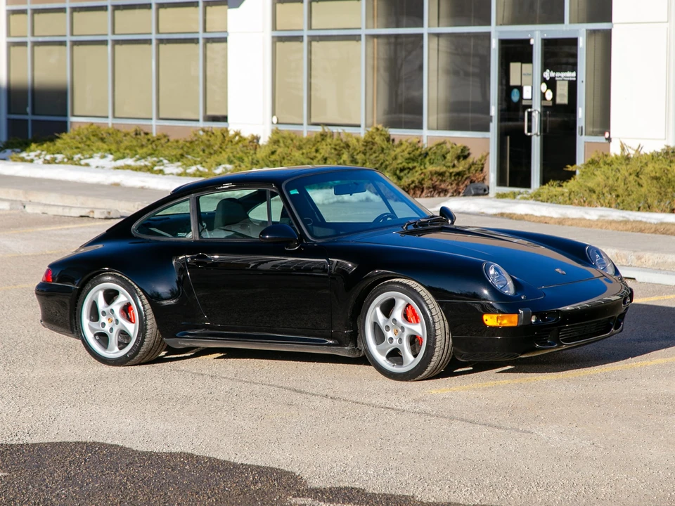 1996 Porsche 993 Carrera 4S - Image 14 of 31