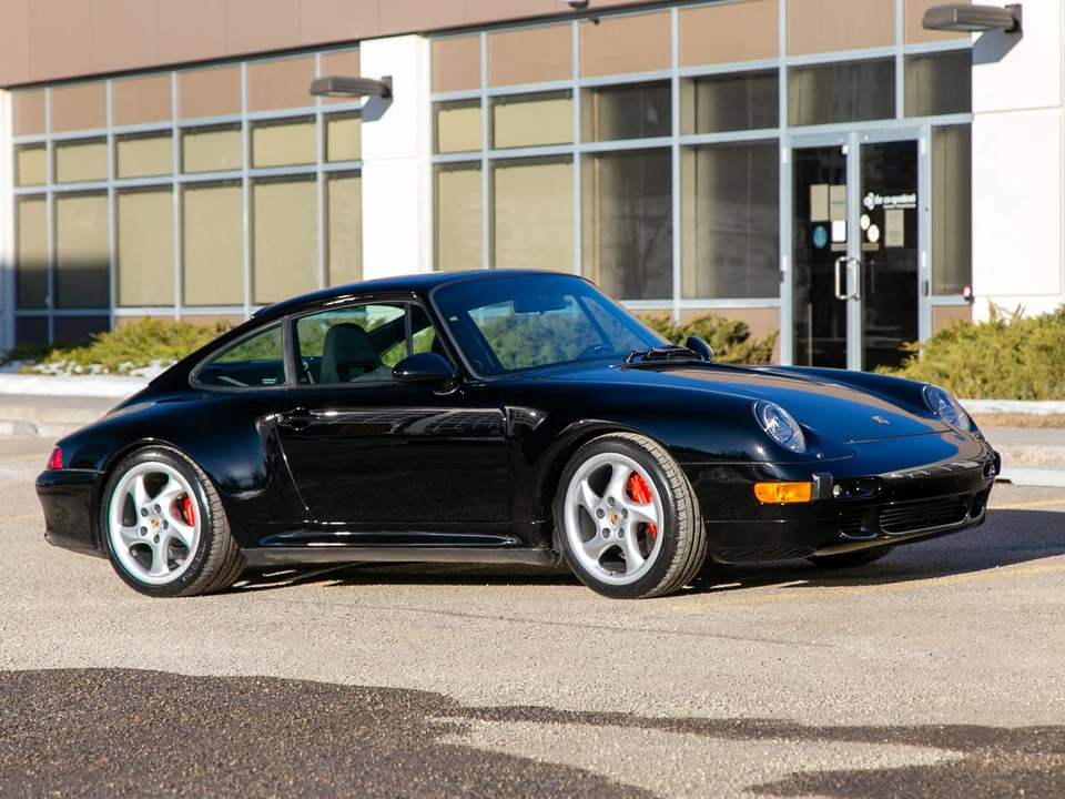 1996 Porsche 993 Carrera 4S - Image 13 of 31