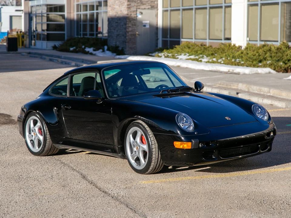 1996 Porsche 993 Carrera 4S - Image 11 of 31
