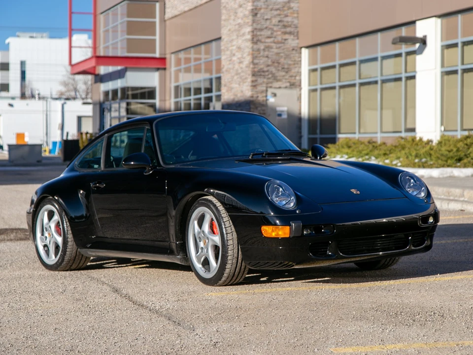 1996 Porsche 993 Carrera 4S - Image 12 of 31