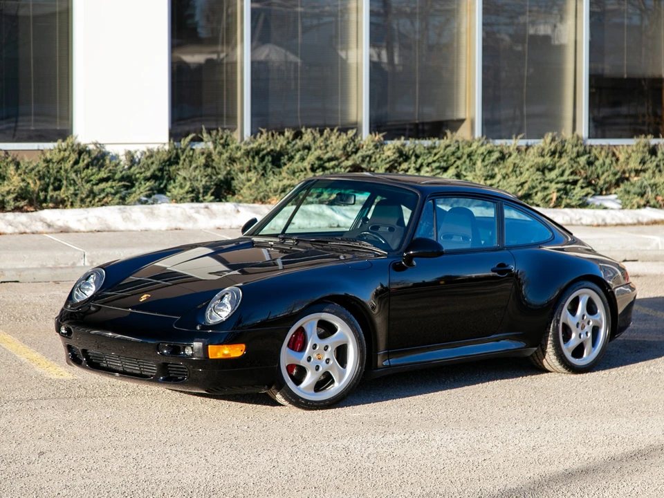 1996 Porsche 993 Carrera 4S - Image 5 of 31