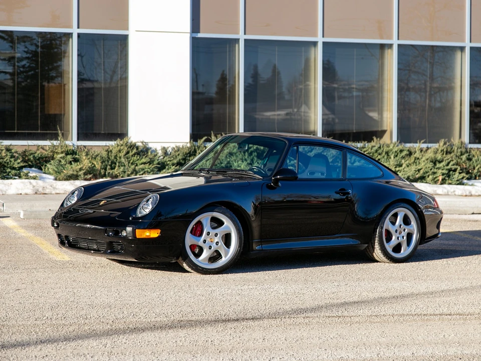 1996 Porsche 993 Carrera 4S - Image 3 of 31